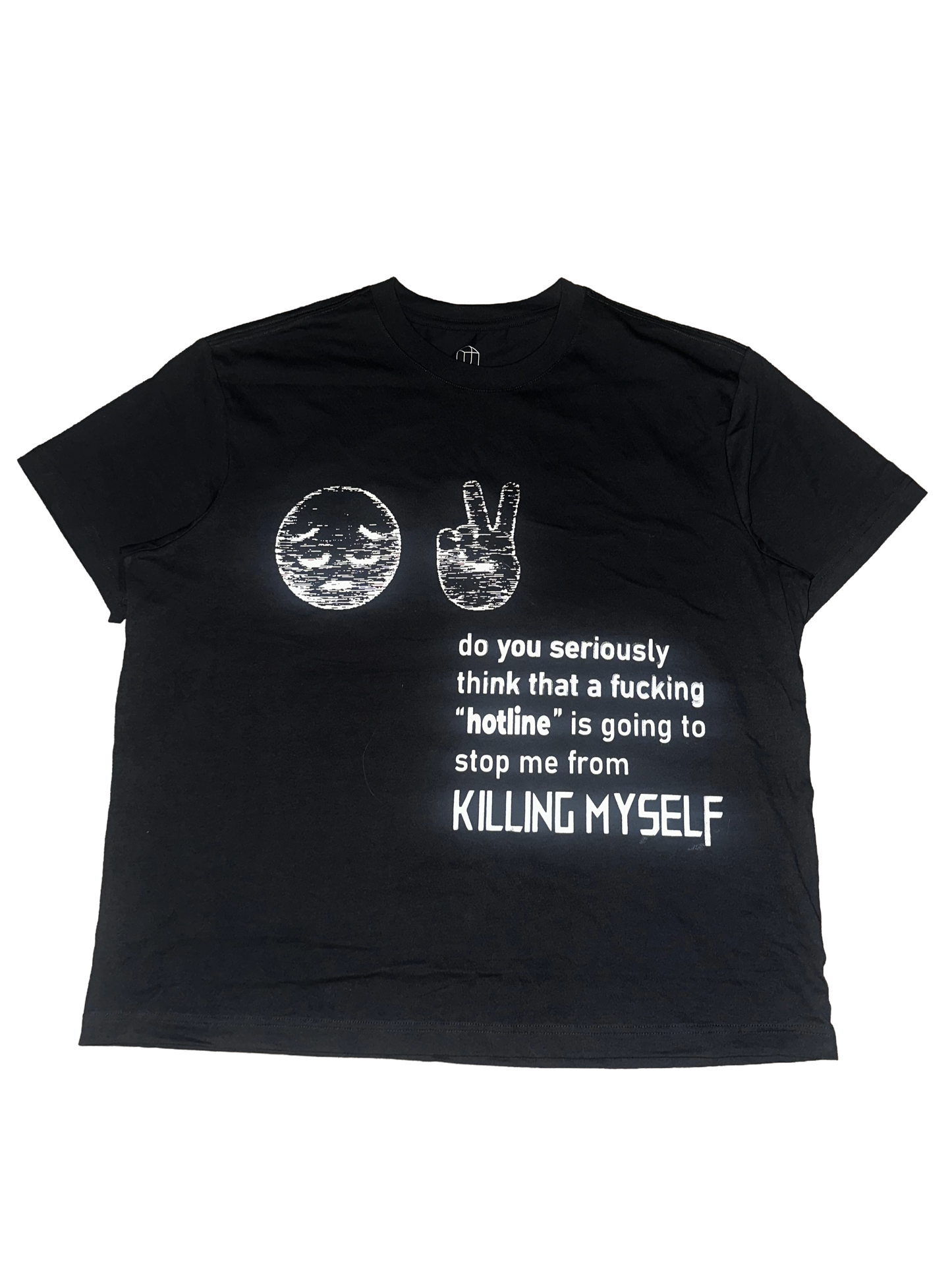 hotline shirt black (x-large)