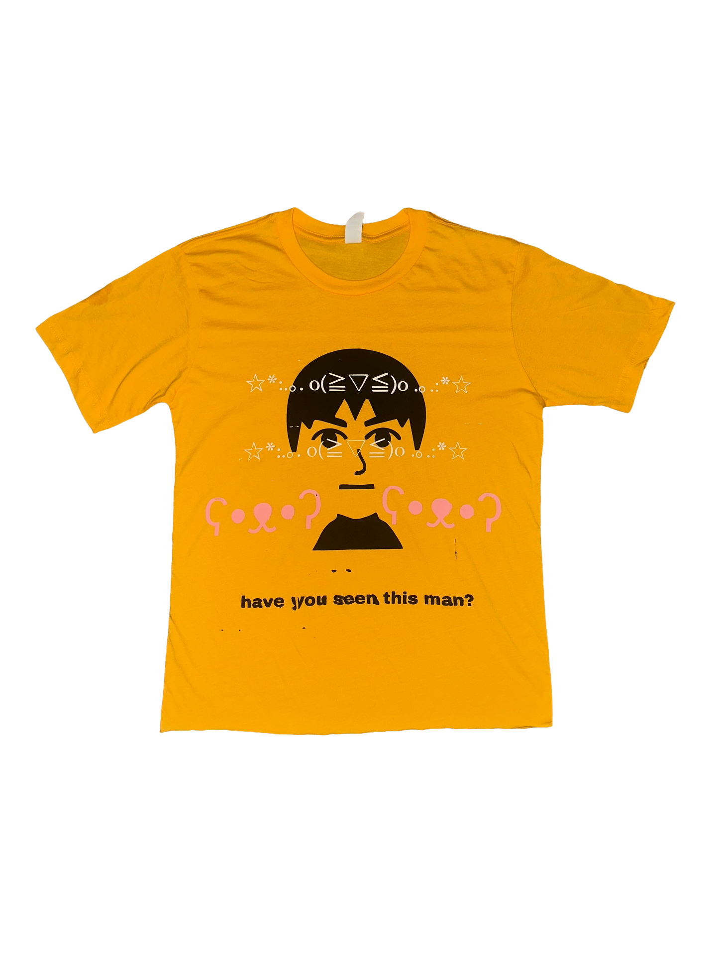 mii shirt orange (small)