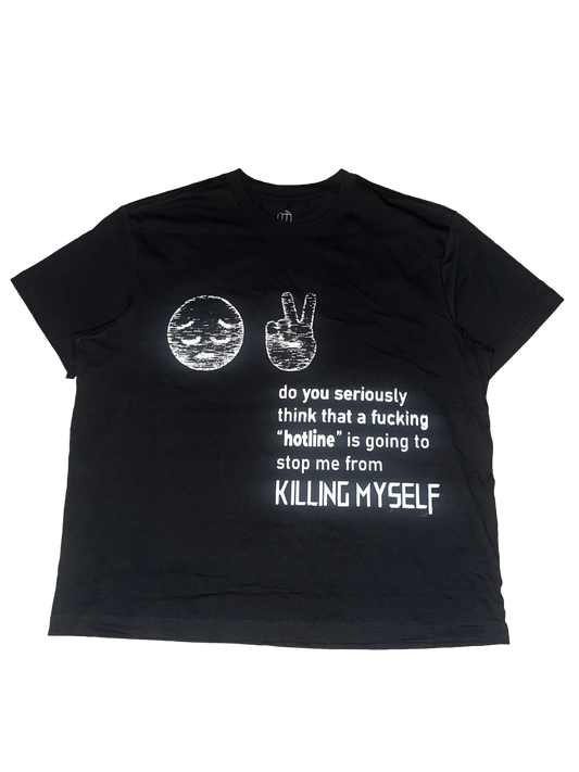 hotline shirt black (x-large)