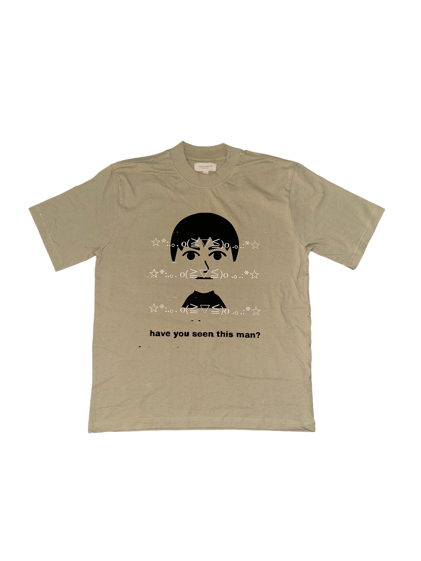 mii shirt grey green (baggy medium)