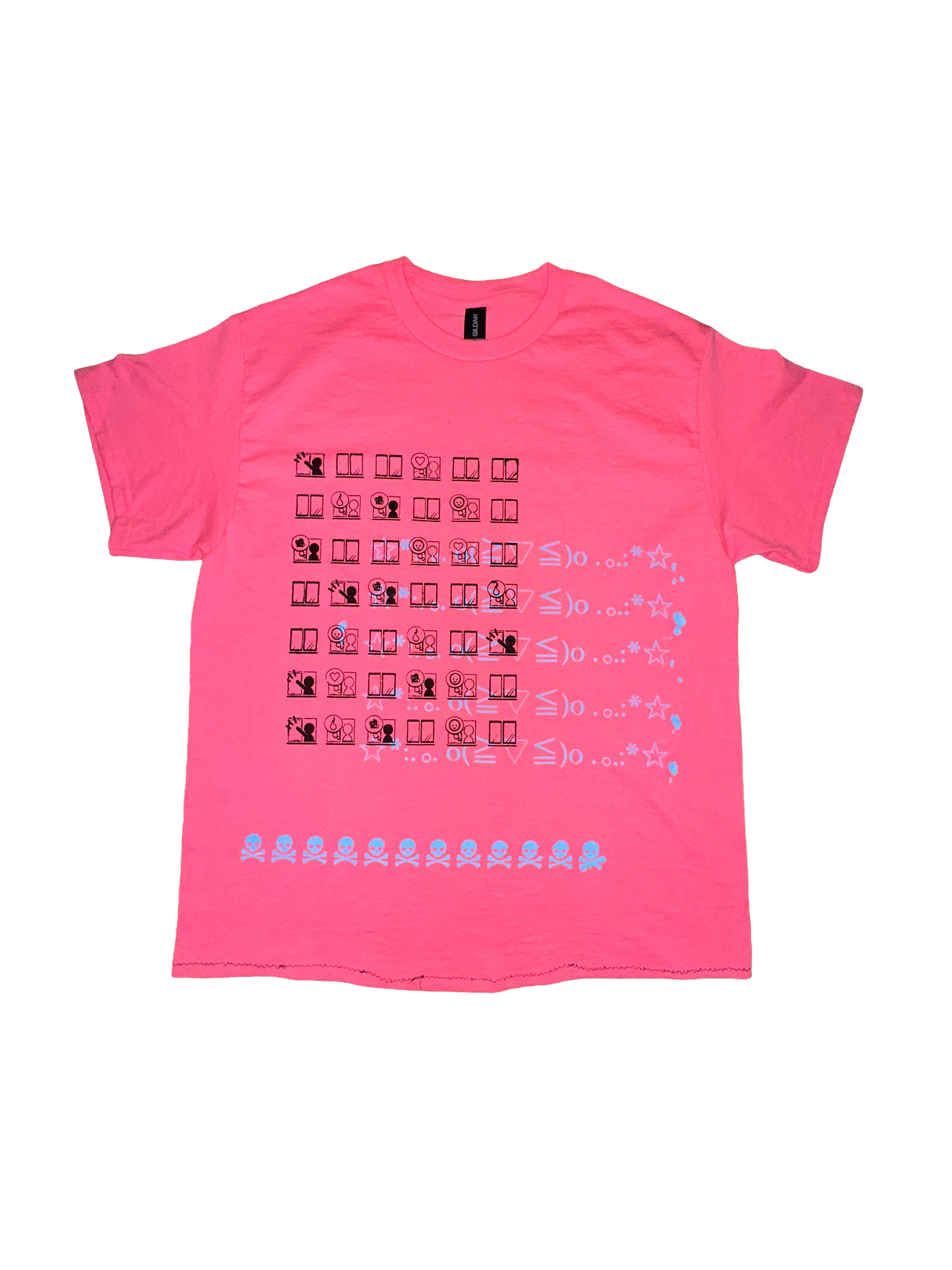 tomodachi shirt pink (medium)