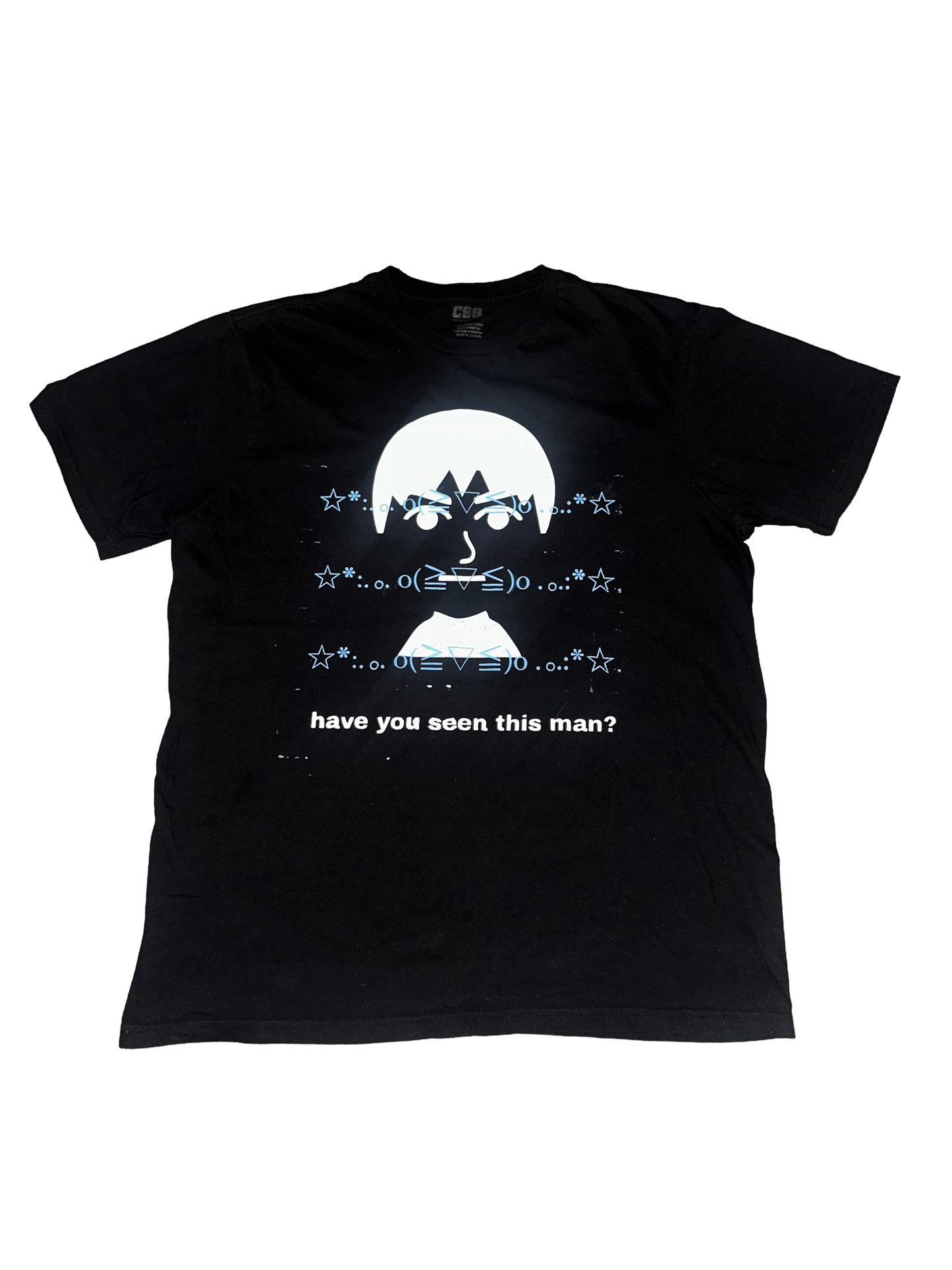 mii shirt black (large)