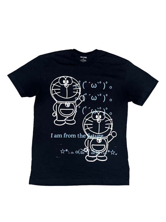 doraemon shirt dark navy (medium)