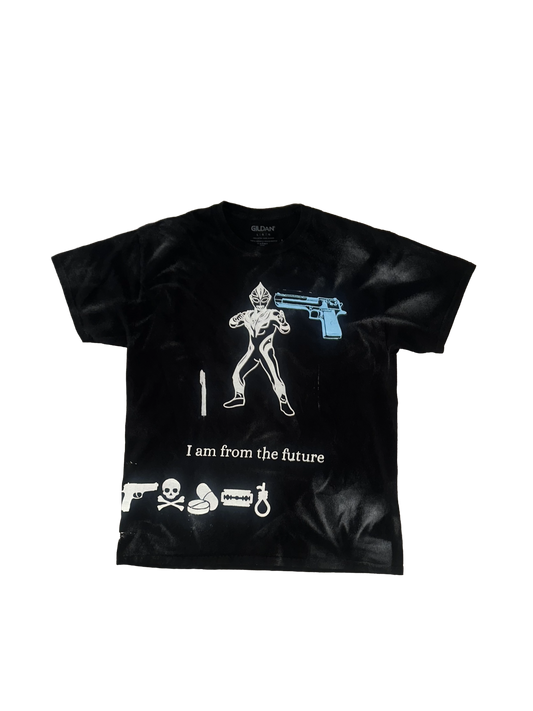 ultraman shirt black (large)