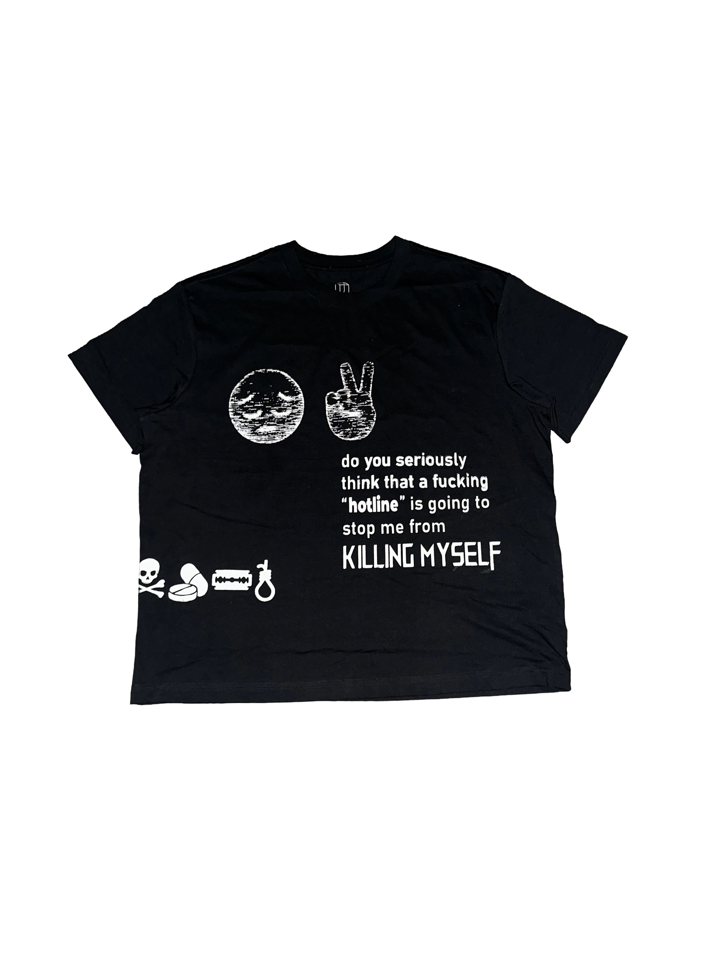 hotline shirt black (x-large)