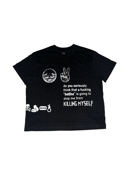 hotline shirt black (x-large)